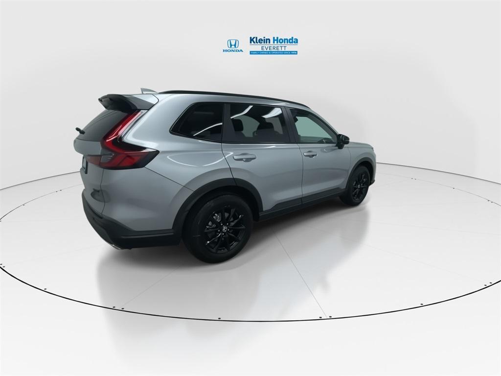 new 2026 Honda CR-V Hybrid car, priced at $38,698