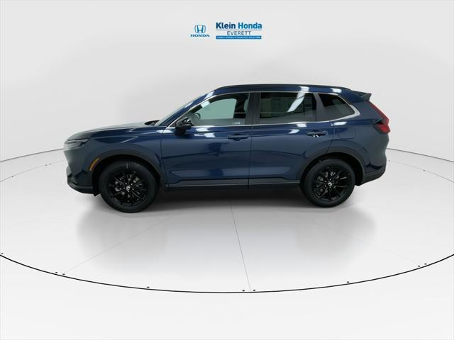 new 2025 Honda CR-V Hybrid car, priced at $34,488