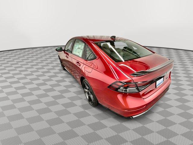 new 2024 Honda Accord Hybrid car, priced at $33,552