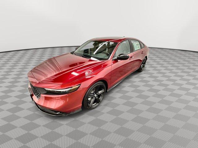 new 2024 Honda Accord Hybrid car, priced at $33,552