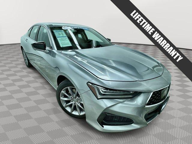 used 2021 Acura TLX car, priced at $28,499