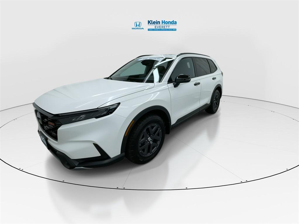 new 2026 Honda CR-V Hybrid car, priced at $40,650