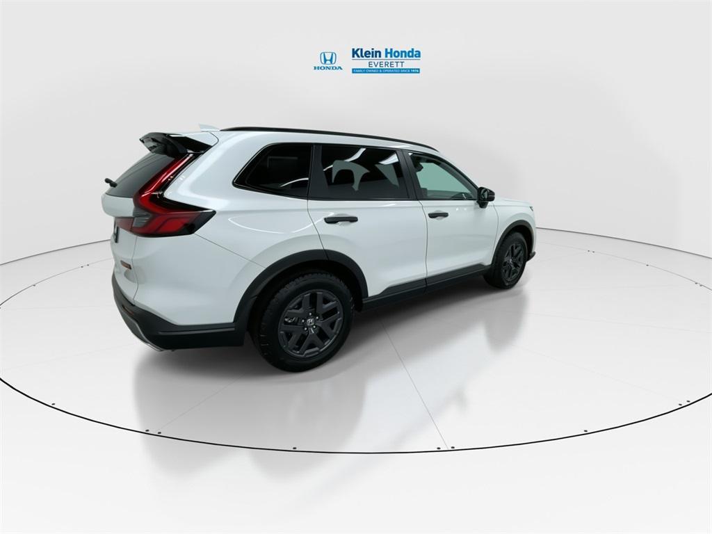 new 2026 Honda CR-V Hybrid car, priced at $40,650