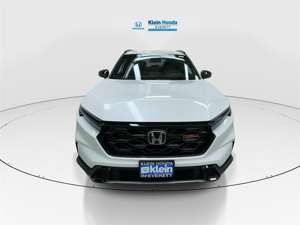 new 2026 Honda CR-V Hybrid car, priced at $40,650