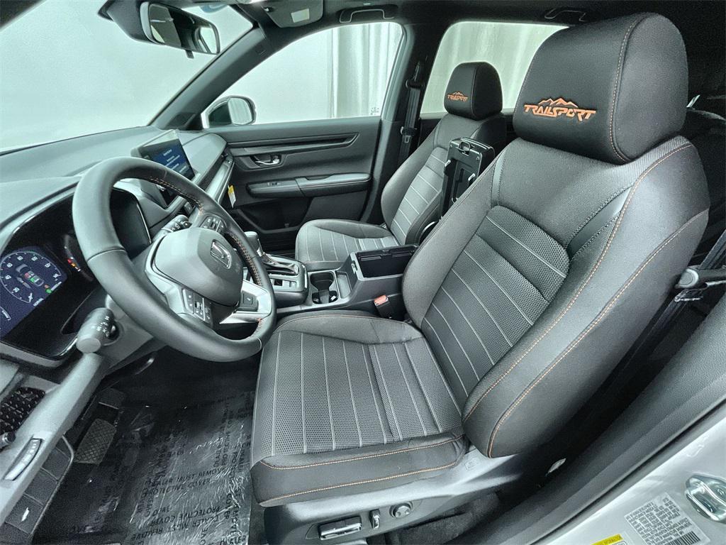 new 2026 Honda CR-V Hybrid car, priced at $40,650