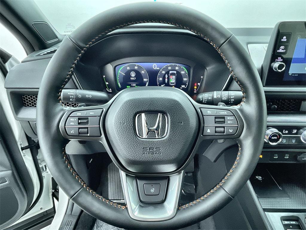 new 2026 Honda CR-V Hybrid car, priced at $40,650