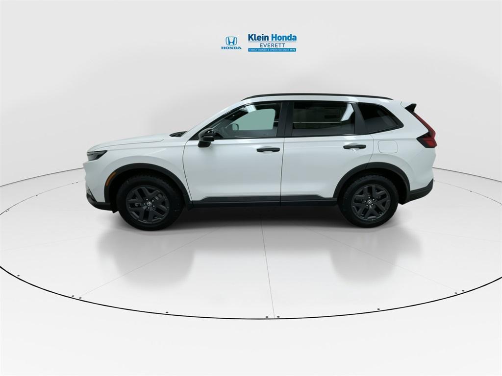 new 2026 Honda CR-V Hybrid car, priced at $40,650