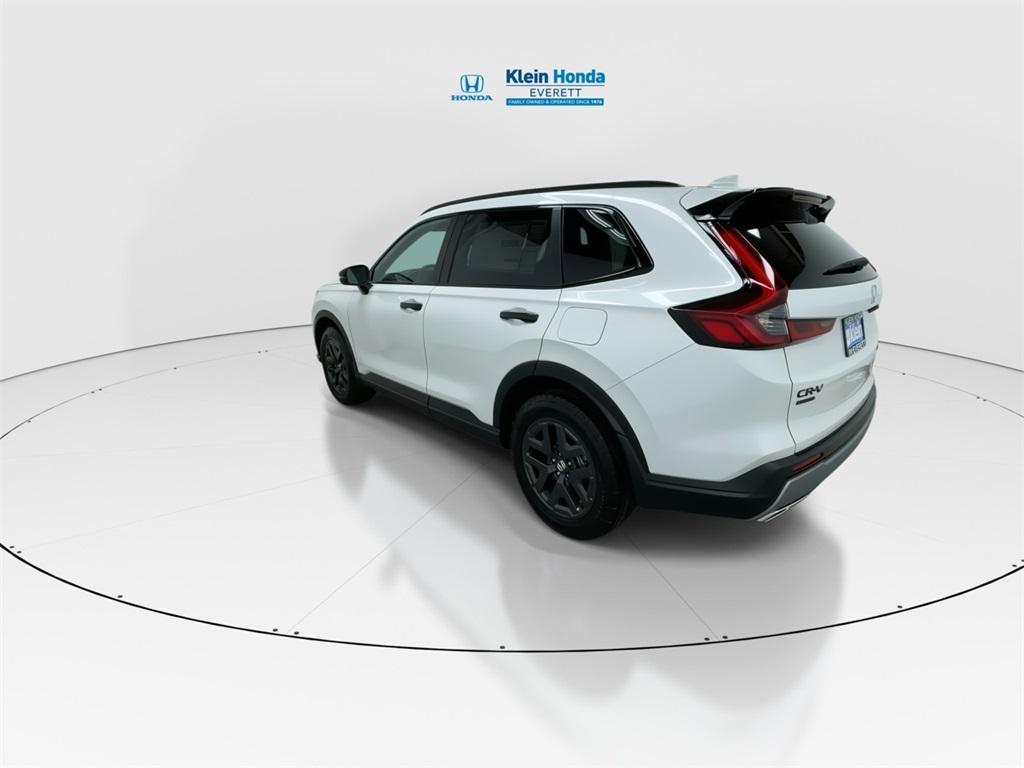 new 2026 Honda CR-V Hybrid car, priced at $40,650