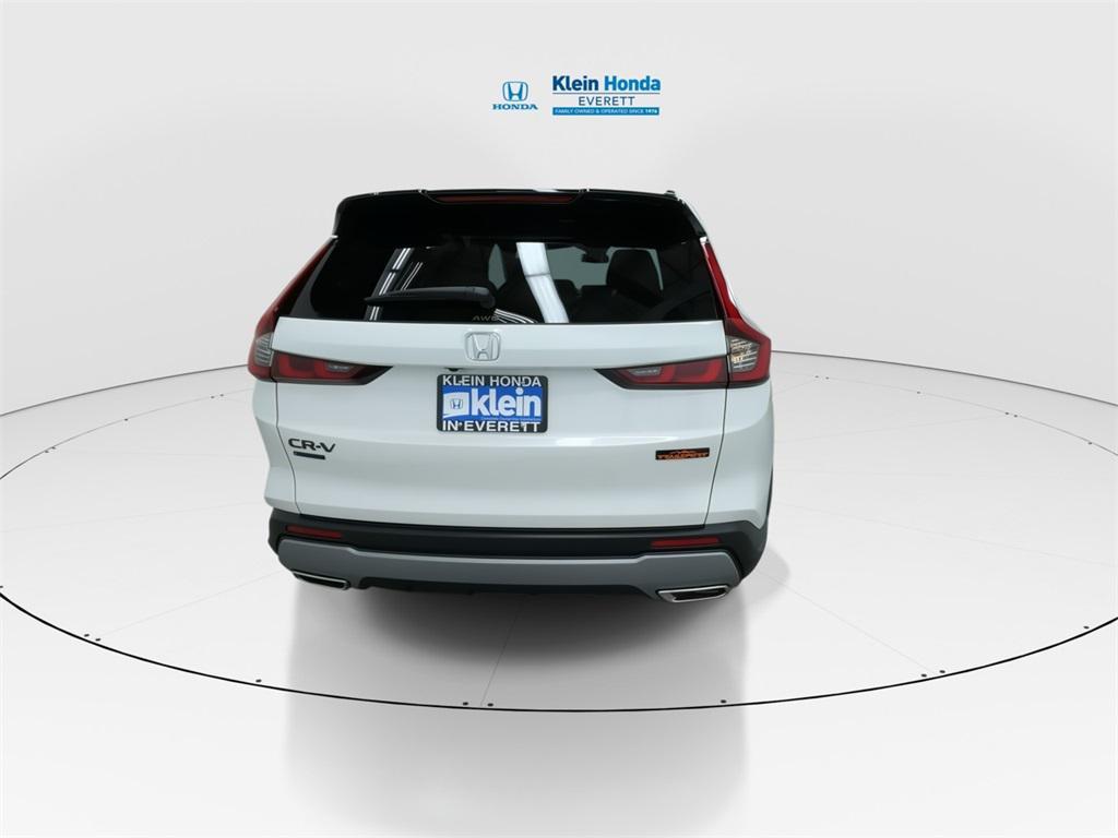 new 2026 Honda CR-V Hybrid car, priced at $40,650
