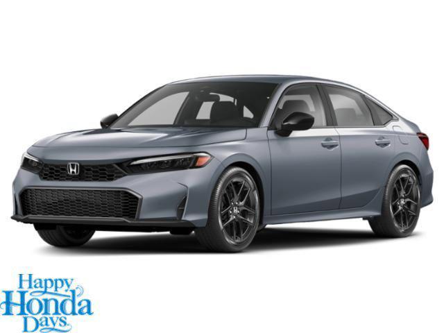 new 2025 Honda Civic car, priced at $27,800