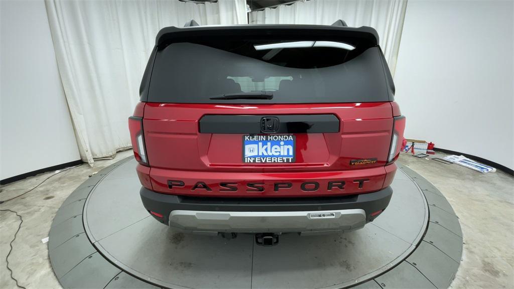 new 2026 Honda Passport car, priced at $55,165