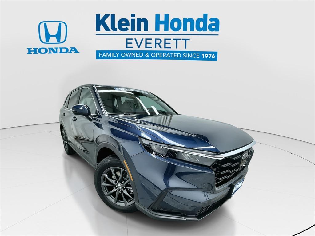 new 2026 Honda CR-V car, priced at $38,350