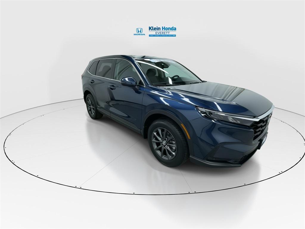 new 2026 Honda CR-V car, priced at $38,350