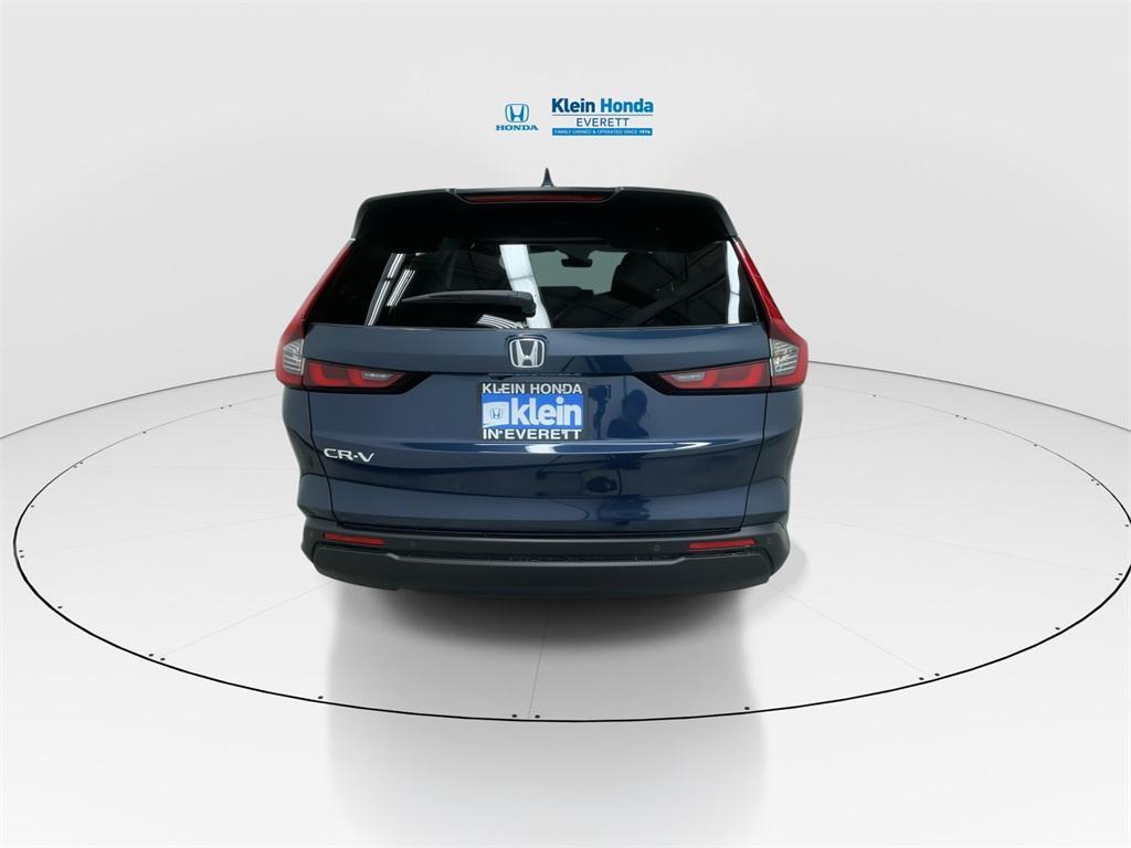 new 2026 Honda CR-V car, priced at $38,350