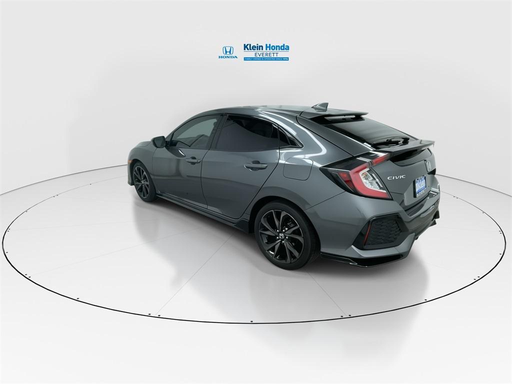 used 2018 Honda Civic car, priced at $22,399
