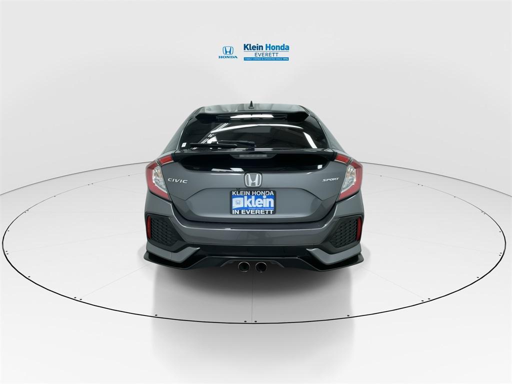 used 2018 Honda Civic car, priced at $22,399