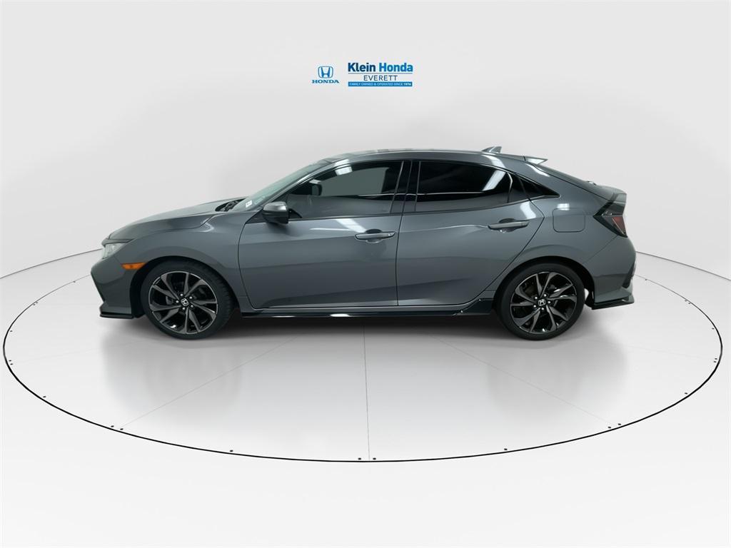 used 2018 Honda Civic car, priced at $22,399