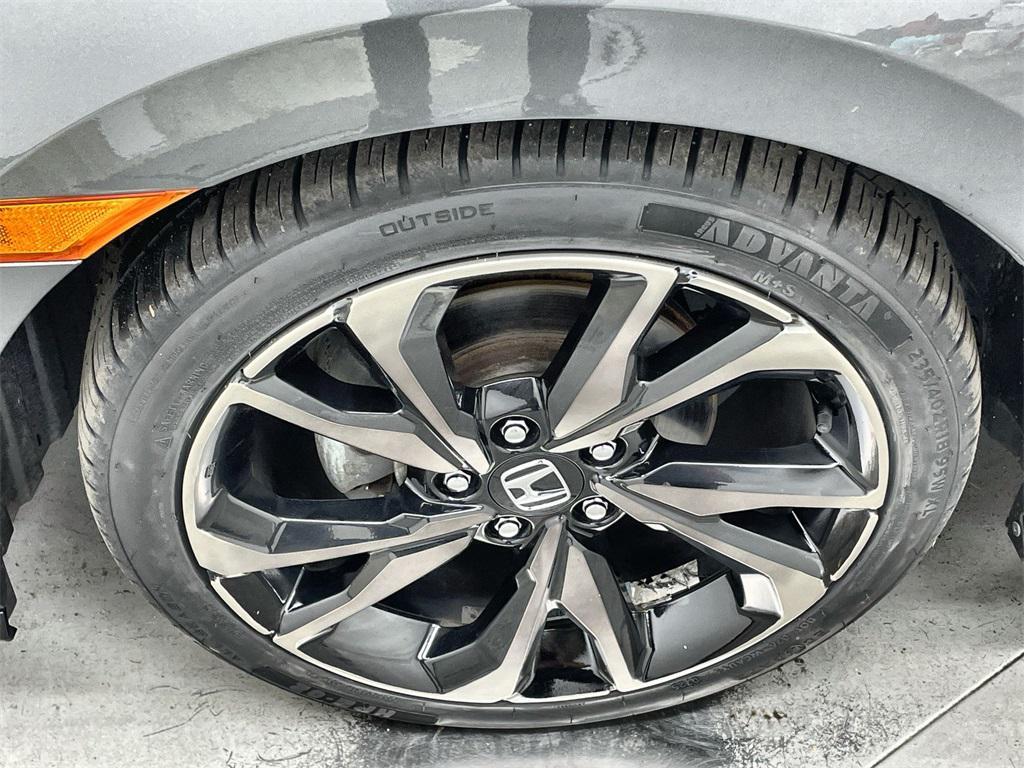 used 2018 Honda Civic car, priced at $22,399