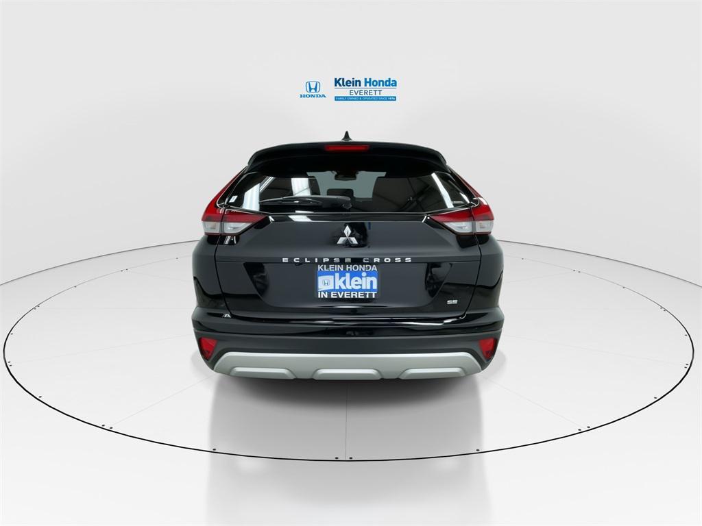 used 2024 Mitsubishi Eclipse Cross car, priced at $21,999