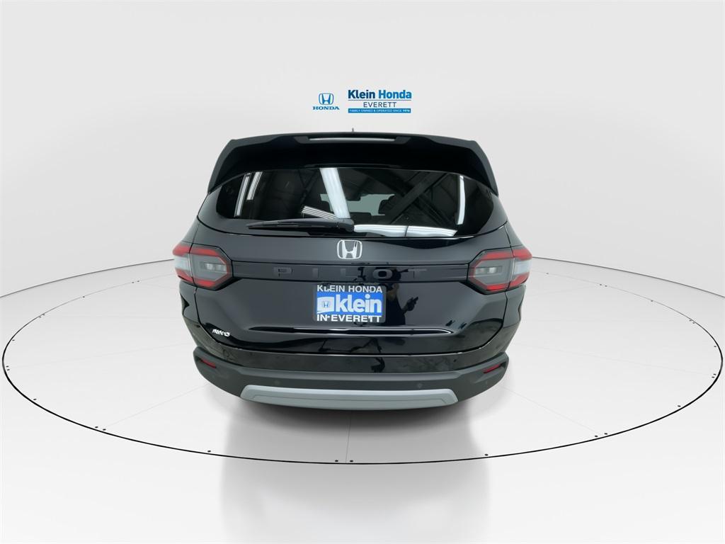 new 2025 Honda Pilot car, priced at $47,825