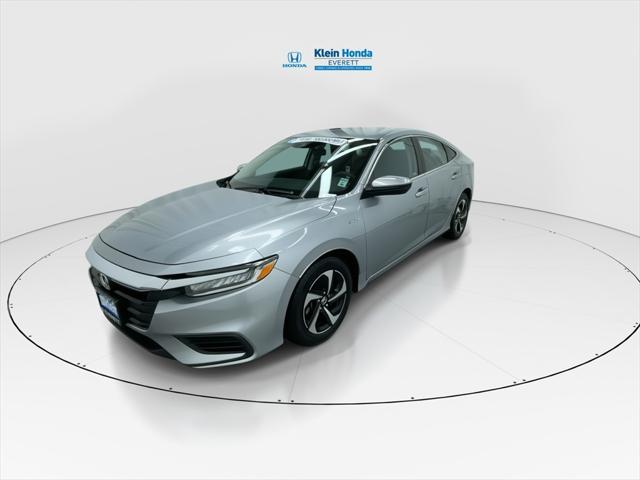 used 2021 Honda Insight car, priced at $25,399