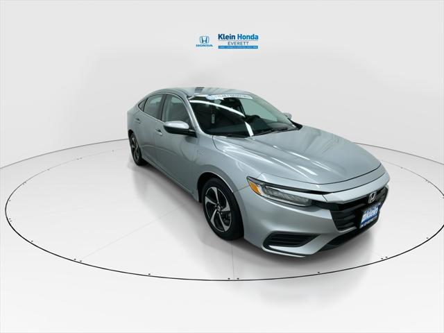 used 2021 Honda Insight car, priced at $25,399
