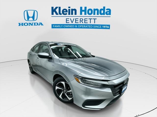 used 2021 Honda Insight car, priced at $25,399