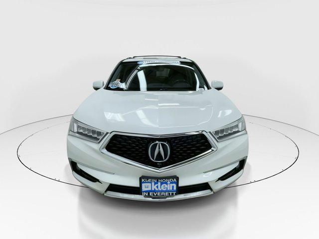 used 2020 Acura MDX car, priced at $34,499