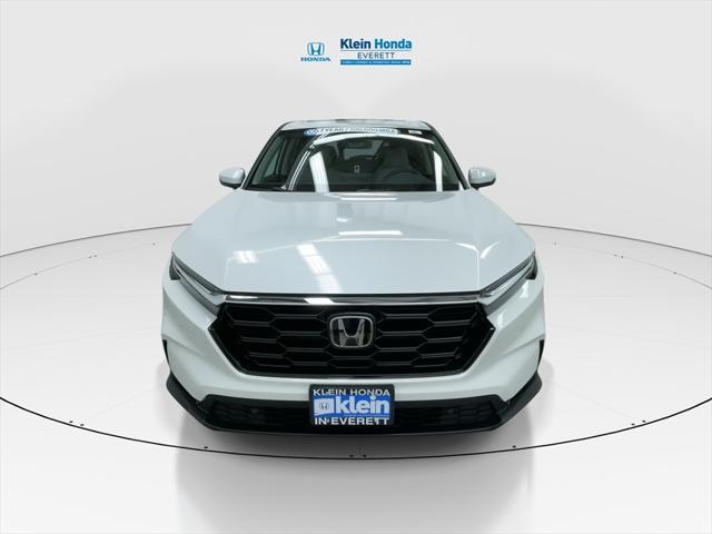 new 2025 Honda CR-V car, priced at $38,350