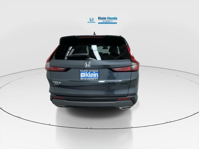 new 2025 Honda CR-V Hybrid car, priced at $37,545