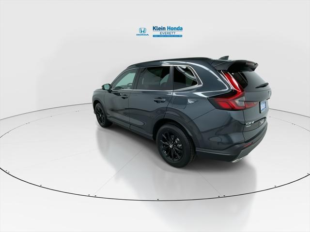 new 2025 Honda CR-V Hybrid car, priced at $37,545
