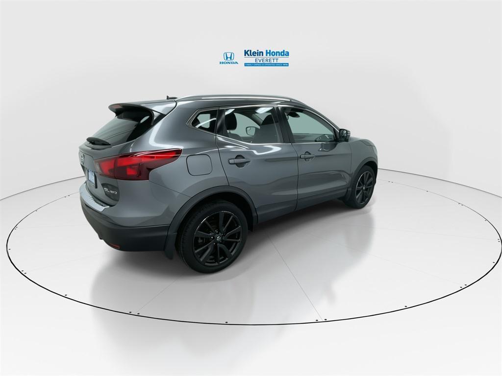 used 2017 Nissan Rogue Sport car, priced at $15,999