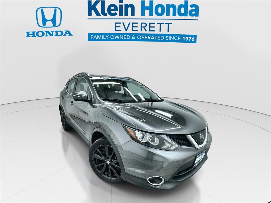 used 2017 Nissan Rogue Sport car, priced at $15,999