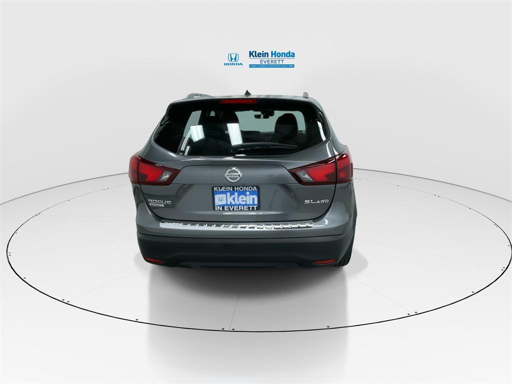 used 2017 Nissan Rogue Sport car, priced at $15,999