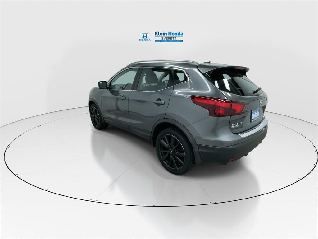 used 2017 Nissan Rogue Sport car, priced at $15,999
