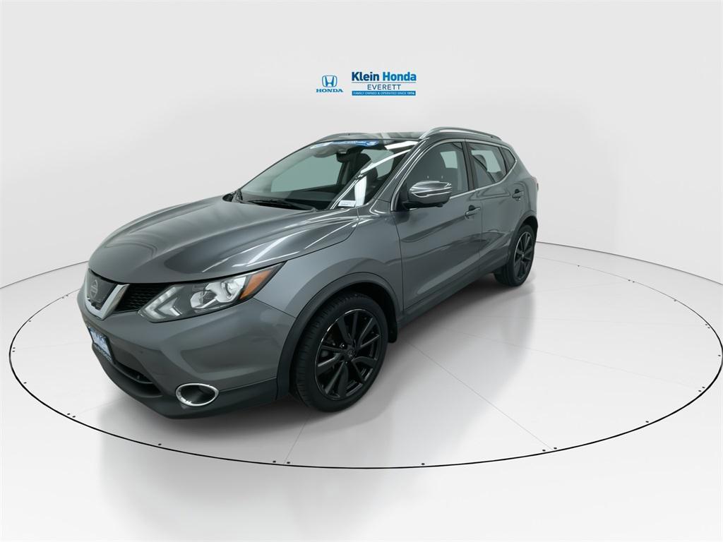 used 2017 Nissan Rogue Sport car, priced at $15,999
