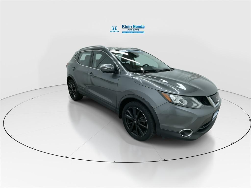 used 2017 Nissan Rogue Sport car, priced at $15,999