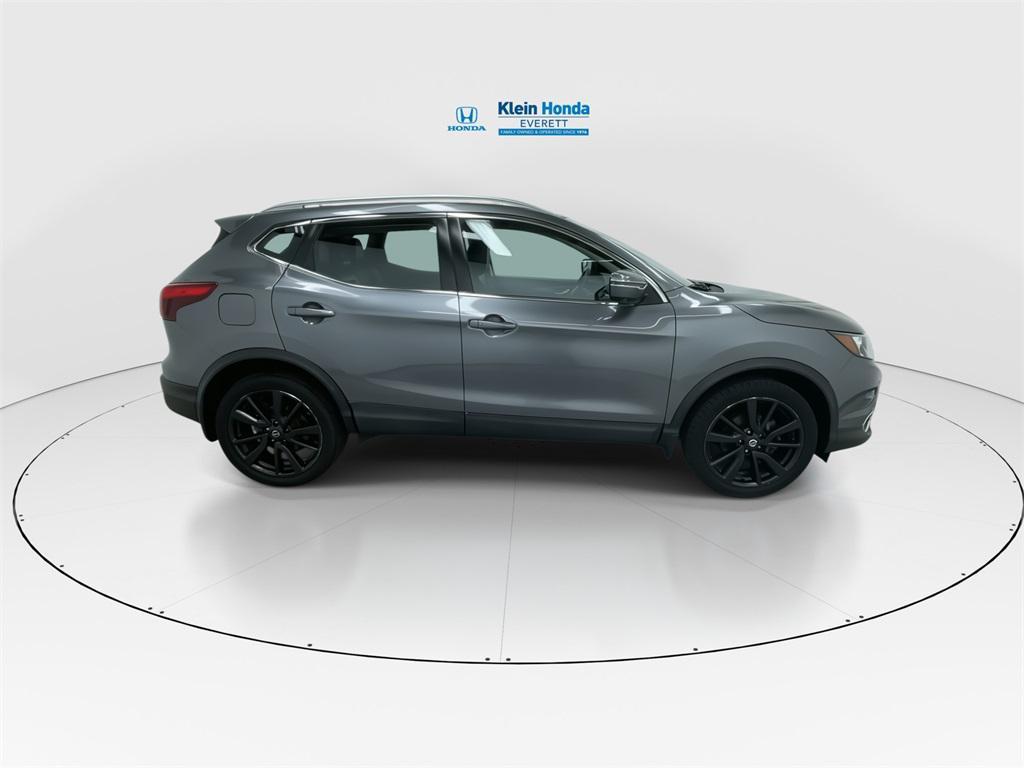 used 2017 Nissan Rogue Sport car, priced at $15,999