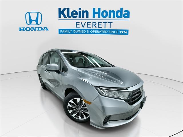 used 2024 Honda Odyssey car, priced at $39,099