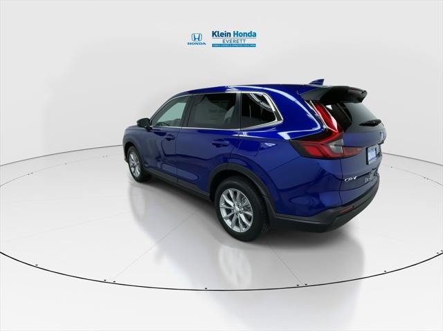 new 2025 Honda CR-V car, priced at $33,155