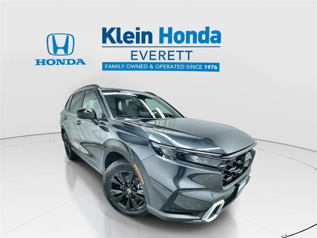 new 2026 Honda CR-V Hybrid car, priced at $43,700