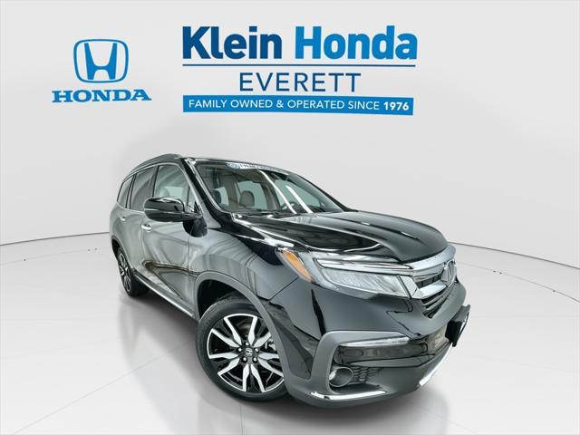 used 2022 Honda Pilot car, priced at $38,599