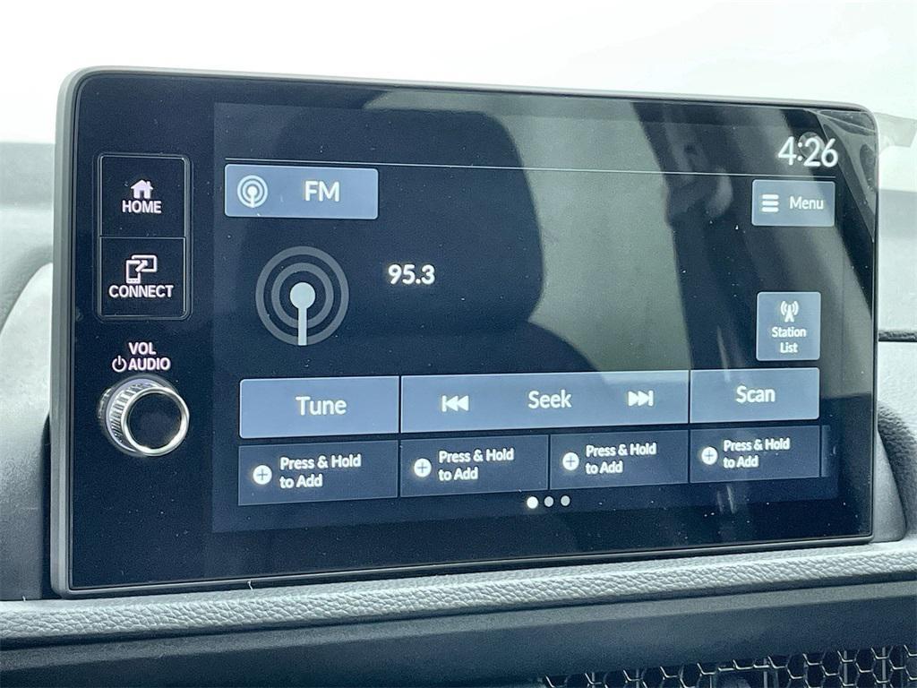 new 2026 Honda CR-V car, priced at $33,870