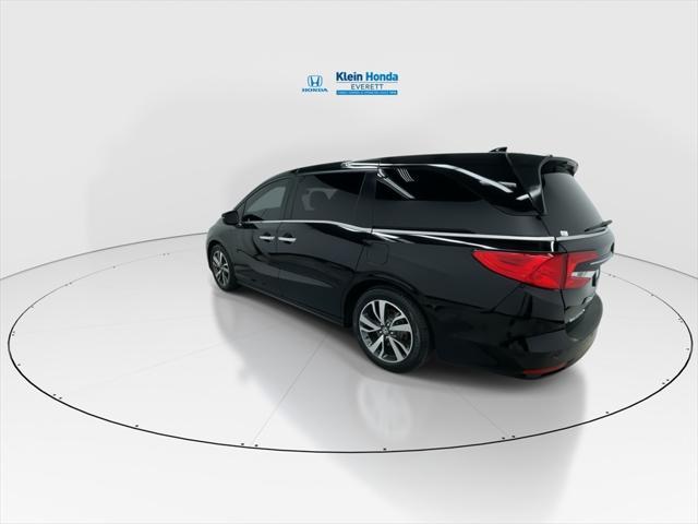 used 2022 Honda Odyssey car, priced at $36,699