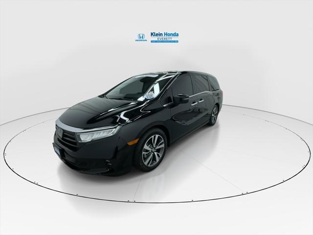 used 2022 Honda Odyssey car, priced at $36,699