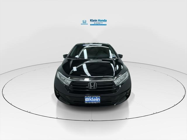 used 2022 Honda Odyssey car, priced at $36,699