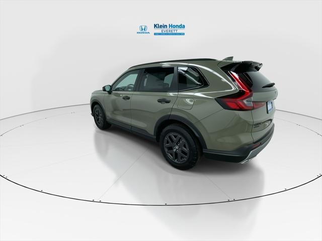 new 2026 Honda CR-V Hybrid car, priced at $38,888