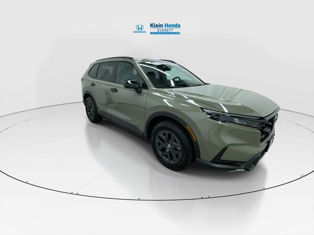 new 2026 Honda CR-V Hybrid car, priced at $38,888
