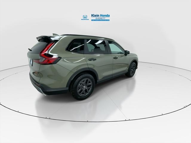 new 2026 Honda CR-V Hybrid car, priced at $38,888