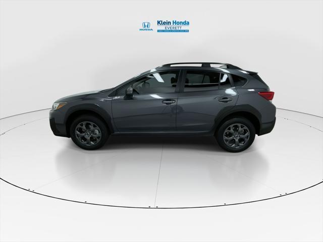 used 2022 Subaru Crosstrek car, priced at $29,099